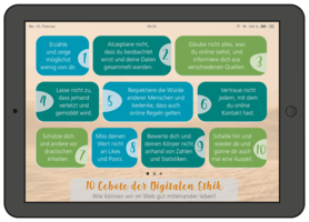 "10 Gebote der Digitalen Ethik" Cover "10 Gebote der Digitalen Ethik"
