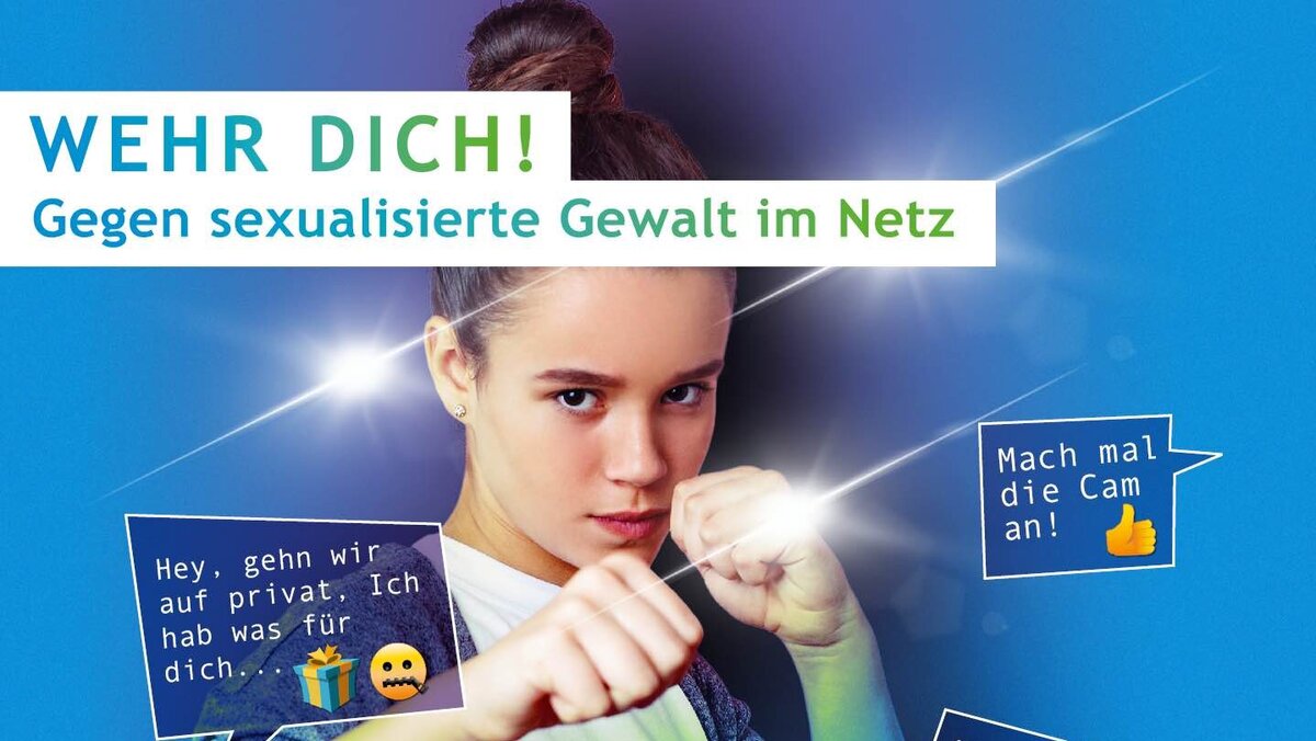 Wehr Dich! Kampagne Gegen Sexuellen Missbrauch Im Internet