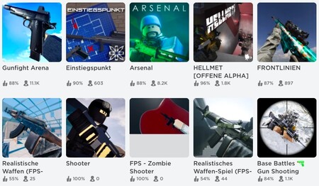 Roblox Gewalt Roblox Spiele mit Waffen