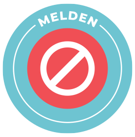 Melden-Button